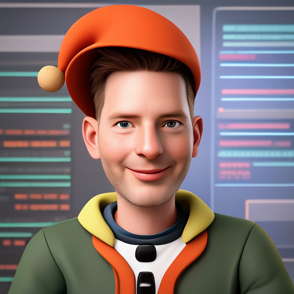 The gnome — Thesis mascot.